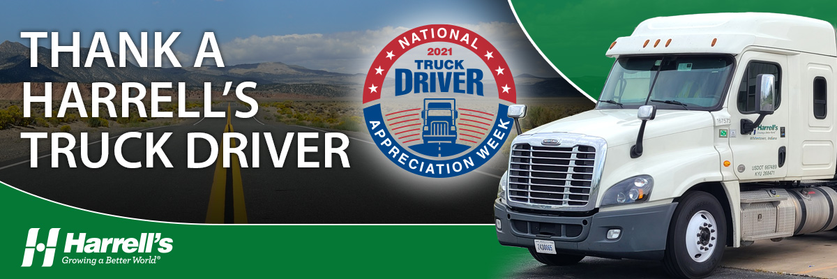 2021 National Truck Driver Appreciation Week<br>